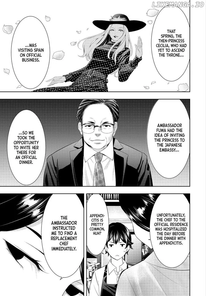 Megami no Cafe Terrace Chapter 136 image 03_optimized